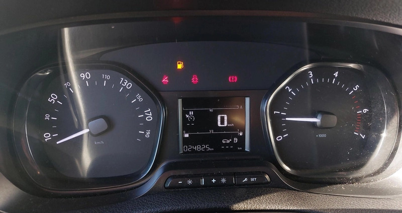 Toyota Proace Verso cena 154900 przebieg: 24791, rok produkcji 2022 z Sławno małe 436